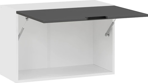 Шкаф под вытяжку ТриЯ Гренада 1ВВ8Г с одной откидной дверью