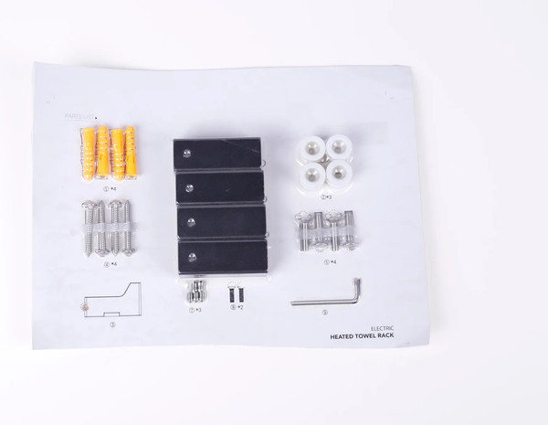 Полотенцесушитель электрический Wellerein LD0103