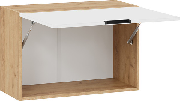 Шкаф под вытяжку ТриЯ Гренада 1ВВ8Г с одной откидной дверью