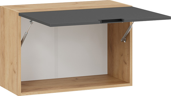 Шкаф под вытяжку ТриЯ Гренада 1ВВ8Г с одной откидной дверью