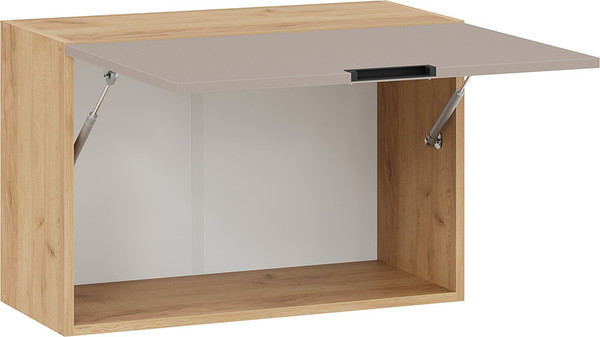 Шкаф под вытяжку ТриЯ Гренада 1ВВ8Г с одной откидной дверью