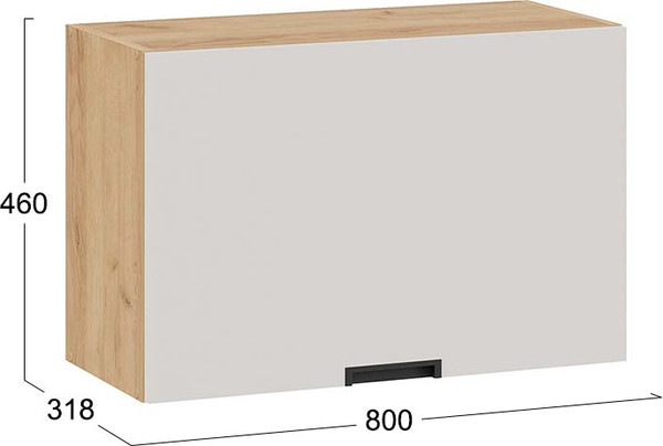 Шкаф под вытяжку ТриЯ Гренада 1ВВ8Г с одной откидной дверью