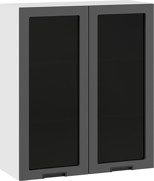 Шкаф навесной для кухни ТриЯ Гренада 1ВВ8С с двумя дверьми - фото