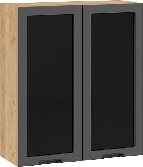 Шкаф навесной для кухни ТриЯ Гренада 1ВВ8С с двумя дверьми - фото