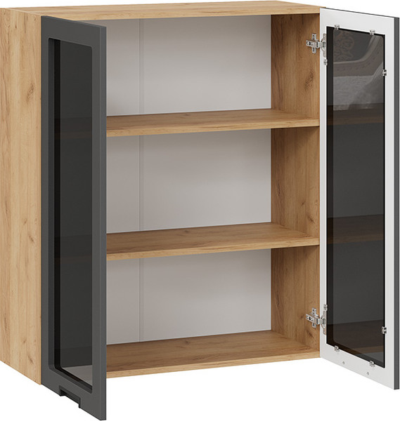 Шкаф навесной для кухни ТриЯ Гренада 1ВВ8С с двумя дверьми