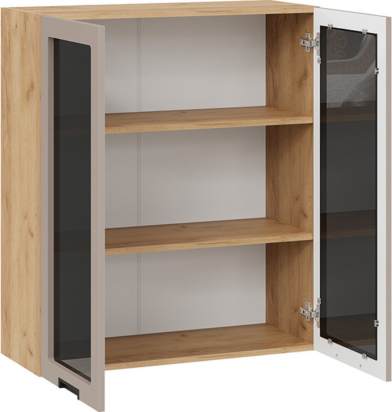 Шкаф навесной для кухни ТриЯ Гренада 1ВВ8С с двумя дверьми