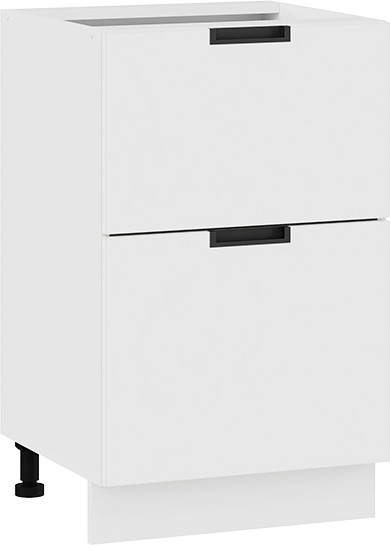 Шкаф-стол кухонный ТриЯ Гренада 1Н5Я2 с двумя ящиками - фото