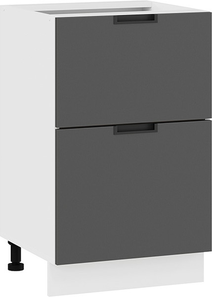 Шкаф-стол кухонный ТриЯ Гренада 1Н5Я2 с двумя ящиками - фото