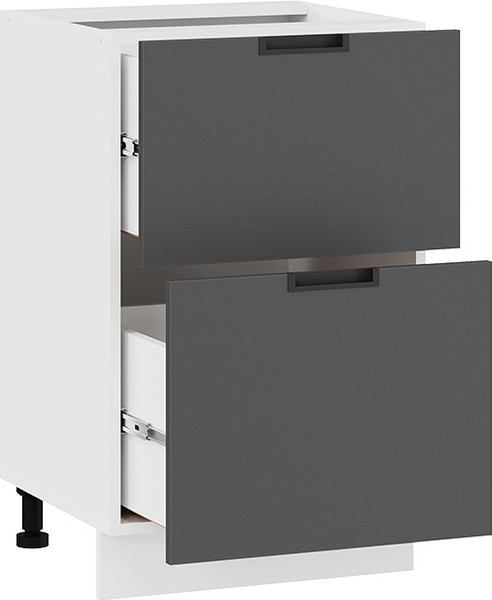 Шкаф-стол кухонный ТриЯ Гренада 1Н5Я2 с двумя ящиками