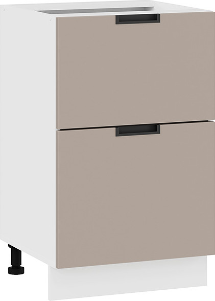 Шкаф-стол кухонный ТриЯ Гренада 1Н5Я2 с двумя ящиками - фото