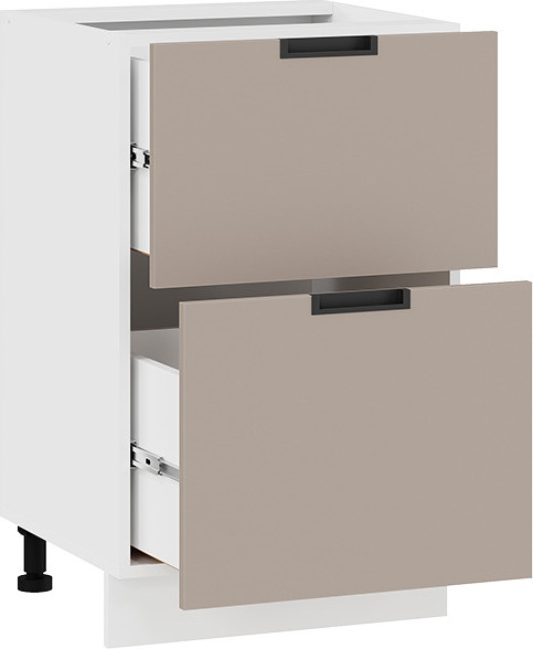 Шкаф-стол кухонный ТриЯ Гренада 1Н5Я2 с двумя ящиками