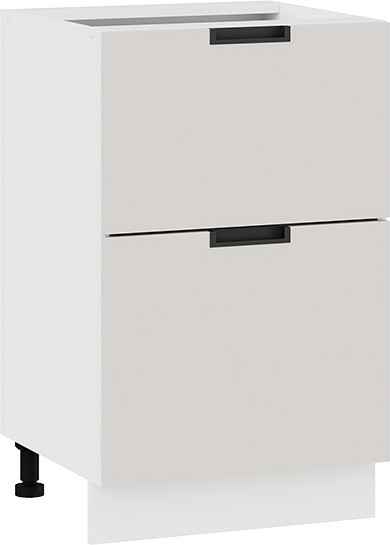 Шкаф-стол кухонный ТриЯ Гренада 1Н5Я2 с двумя ящиками - фото