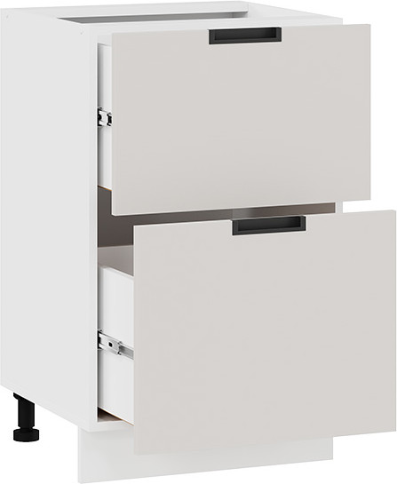 Шкаф-стол кухонный ТриЯ Гренада 1Н5Я2 с двумя ящиками