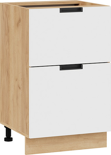 Шкаф-стол кухонный ТриЯ Гренада 1Н5Я2 с двумя ящиками - фото