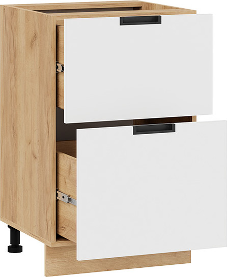 Шкаф-стол кухонный ТриЯ Гренада 1Н5Я2 с двумя ящиками