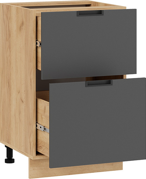 Шкаф-стол кухонный ТриЯ Гренада 1Н5Я2 с двумя ящиками