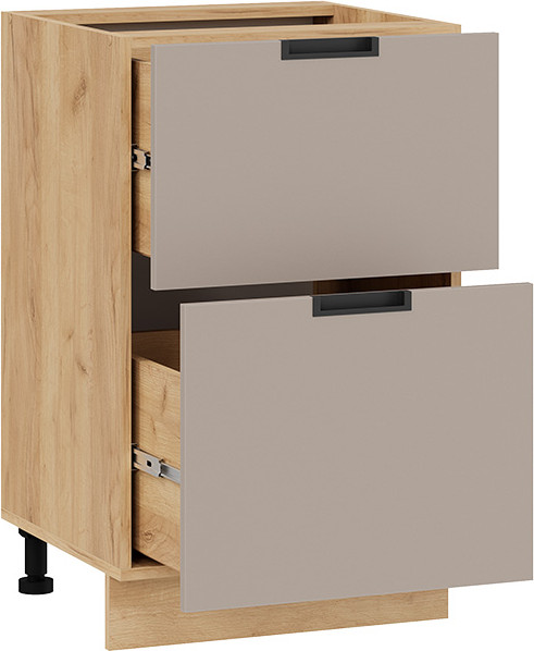 Шкаф-стол кухонный ТриЯ Гренада 1Н5Я2 с двумя ящиками