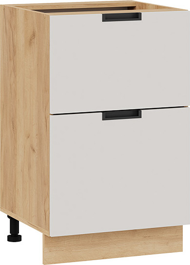 Шкаф-стол кухонный ТриЯ Гренада 1Н5Я2 с двумя ящиками - фото