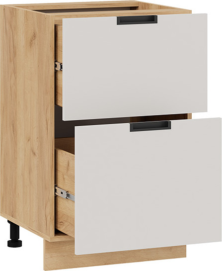 Шкаф-стол кухонный ТриЯ Гренада 1Н5Я2 с двумя ящиками