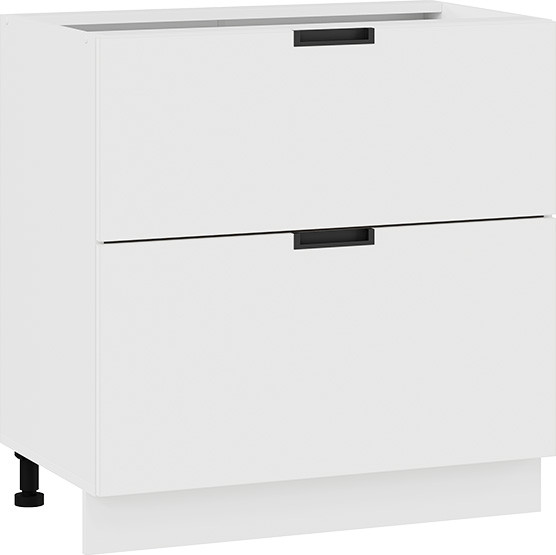 Шкаф-стол кухонный ТриЯ Гренада 1Н8Я2 с двумя ящиками - фото