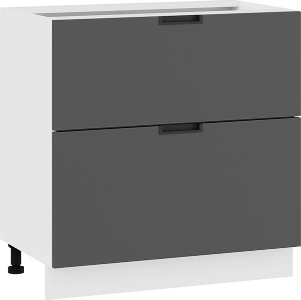 Шкаф-стол кухонный ТриЯ Гренада 1Н8Я2 с двумя ящиками - фото