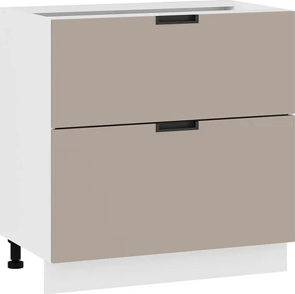 Шкаф-стол кухонный ТриЯ Гренада 1Н8Я2 с двумя ящиками - фото