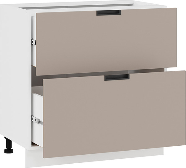 Шкаф-стол кухонный ТриЯ Гренада 1Н8Я2 с двумя ящиками