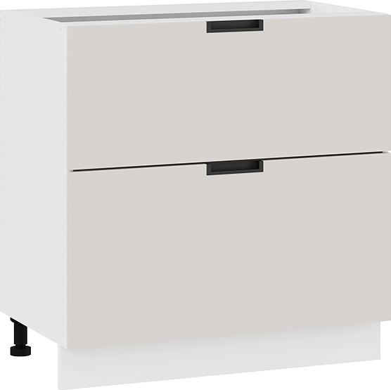 Шкаф-стол кухонный ТриЯ Гренада 1Н8Я2 с двумя ящиками - фото