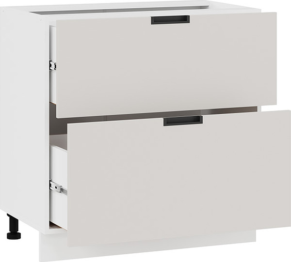 Шкаф-стол кухонный ТриЯ Гренада 1Н8Я2 с двумя ящиками