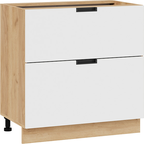 Шкаф-стол кухонный ТриЯ Гренада 1Н8Я2 с двумя ящиками - фото