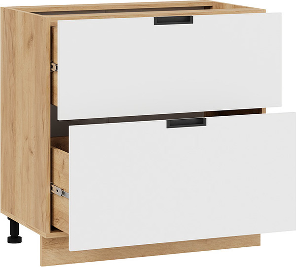 Шкаф-стол кухонный ТриЯ Гренада 1Н8Я2 с двумя ящиками