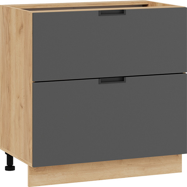 Шкаф-стол кухонный ТриЯ Гренада 1Н8Я2 с двумя ящиками - фото