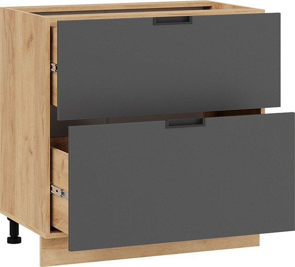 Шкаф-стол кухонный ТриЯ Гренада 1Н8Я2 с двумя ящиками