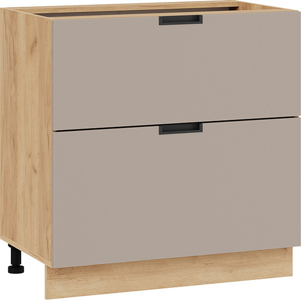 Шкаф-стол кухонный ТриЯ Гренада 1Н8Я2 с двумя ящиками - фото