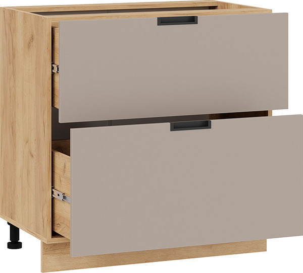 Шкаф-стол кухонный ТриЯ Гренада 1Н8Я2 с двумя ящиками