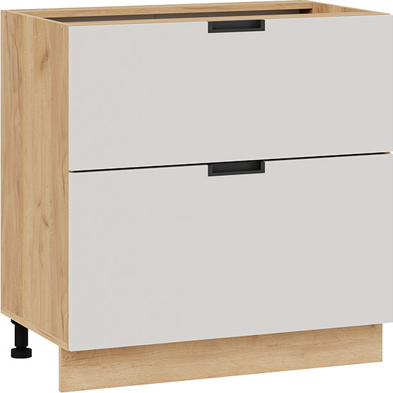 Шкаф-стол кухонный ТриЯ Гренада 1Н8Я2 с двумя ящиками - фото