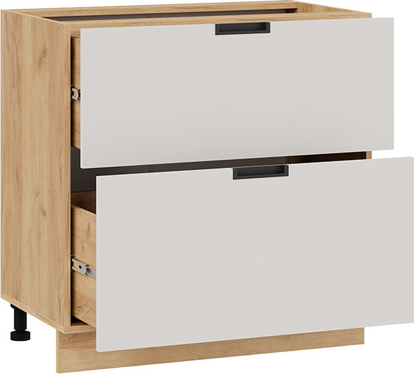 Шкаф-стол кухонный ТриЯ Гренада 1Н8Я2 с двумя ящиками