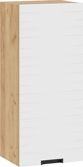 Шкаф навесной для кухни ТриЯ 1ВВ4-Ф Гренада с одной дверью - фото