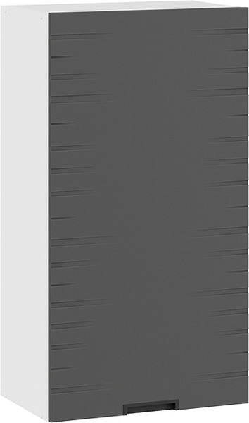 Шкаф навесной для кухни ТриЯ 1ВВ5-Ф Гренада с одной дверью - фото