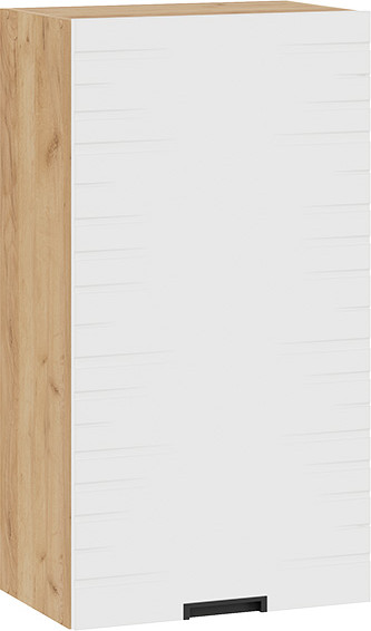 Шкаф навесной для кухни ТриЯ 1ВВ5-Ф Гренада с одной дверью  - фото