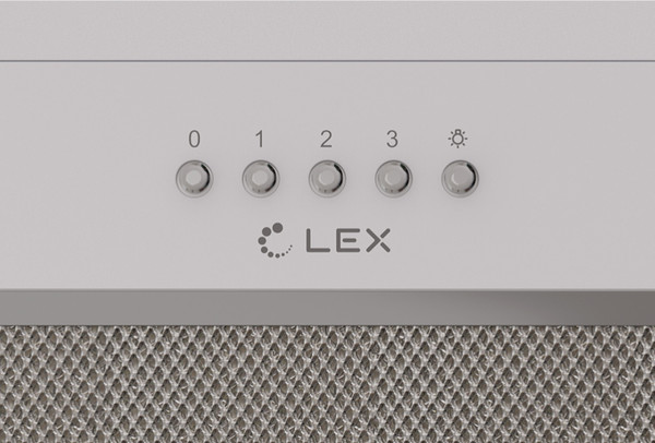 Вытяжка скрытая Lex Hyper 900 WH