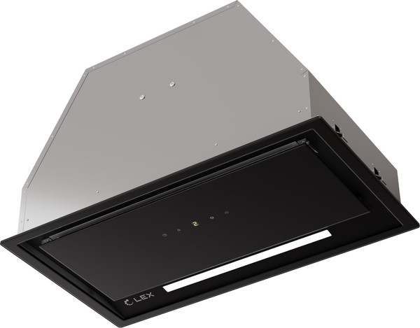 Вытяжка скрытая Lex Hyper 900 GS Inverter BL - фото
