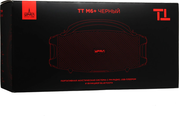 Портативная колонка Урал ТТ М6+
