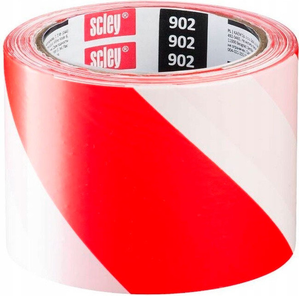 Лента сигнальная Компания ТР 48ммx100м - фото