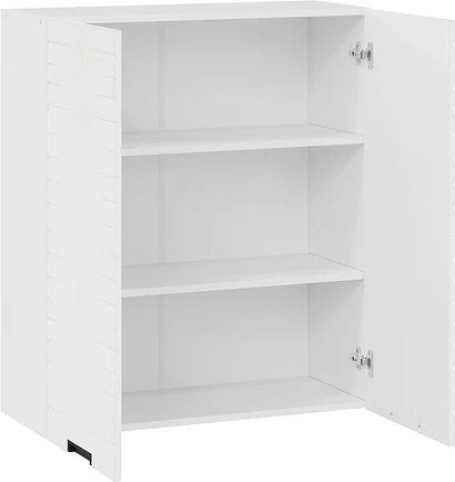 Шкаф навесной для кухни ТриЯ 1ВВ8-Ф Гренада с двумя дверьми