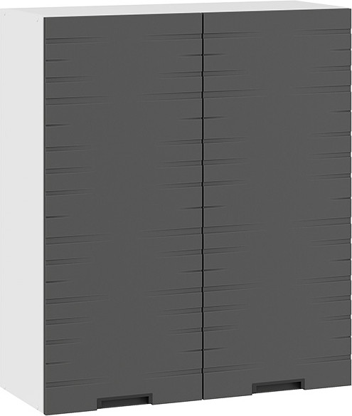 Шкаф навесной для кухни ТриЯ 1ВВ8-Ф Гренада с двумя дверьми - фото