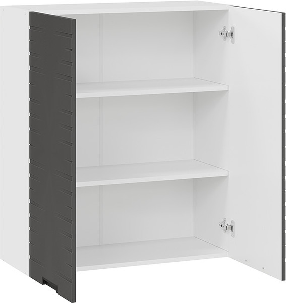 Шкаф навесной для кухни ТриЯ 1ВВ8-Ф Гренада с двумя дверьми