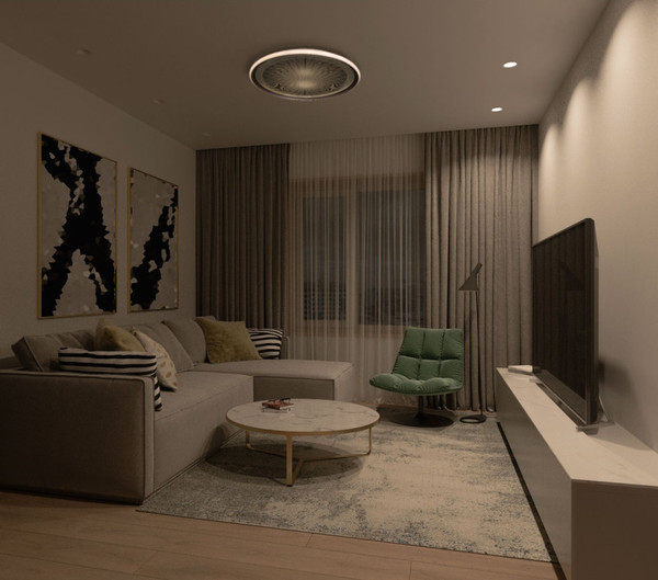 Потолочный светильник De Markt Норден 660014501