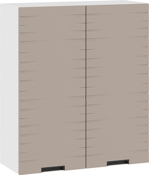 Шкаф навесной для кухни ТриЯ 1ВВ8-Ф Гренада с двумя дверьми - фото