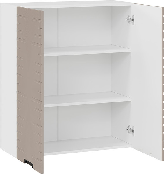 Шкаф навесной для кухни ТриЯ 1ВВ8-Ф Гренада с двумя дверьми